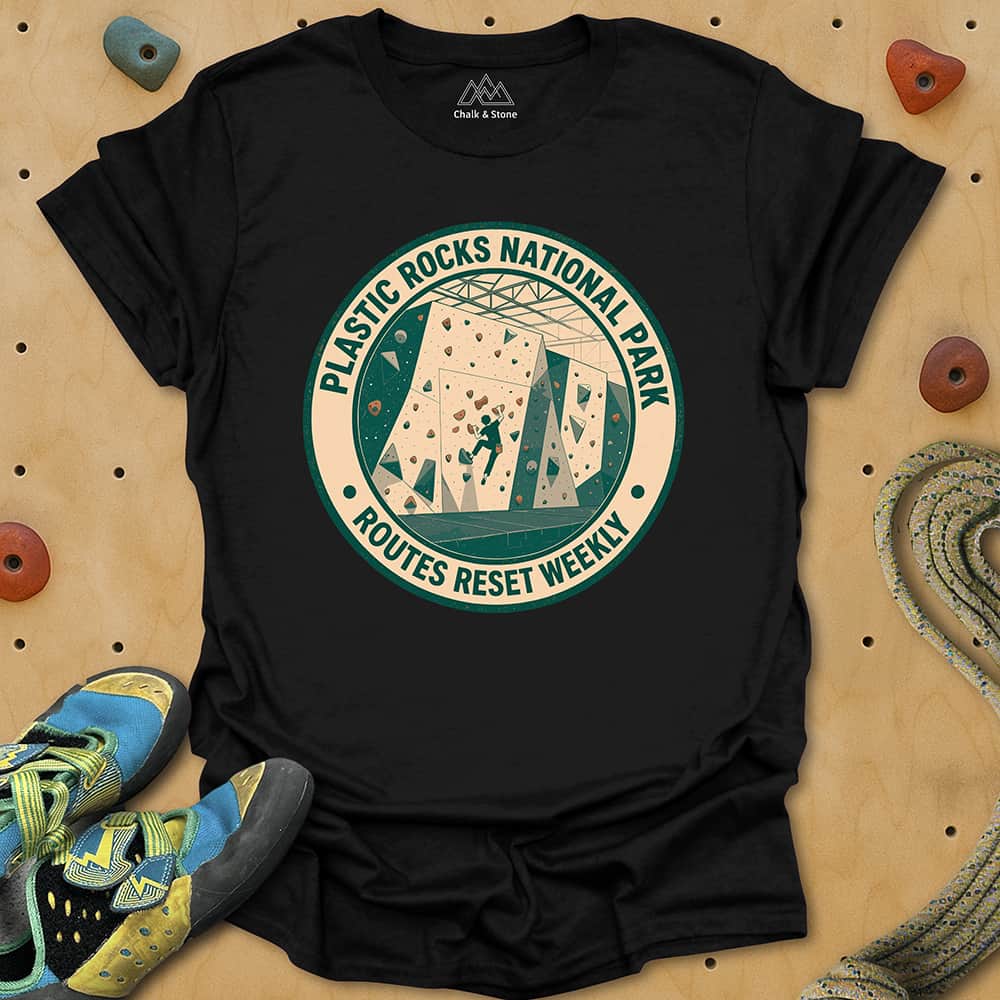 Plastic Rocks Natl Park Tee