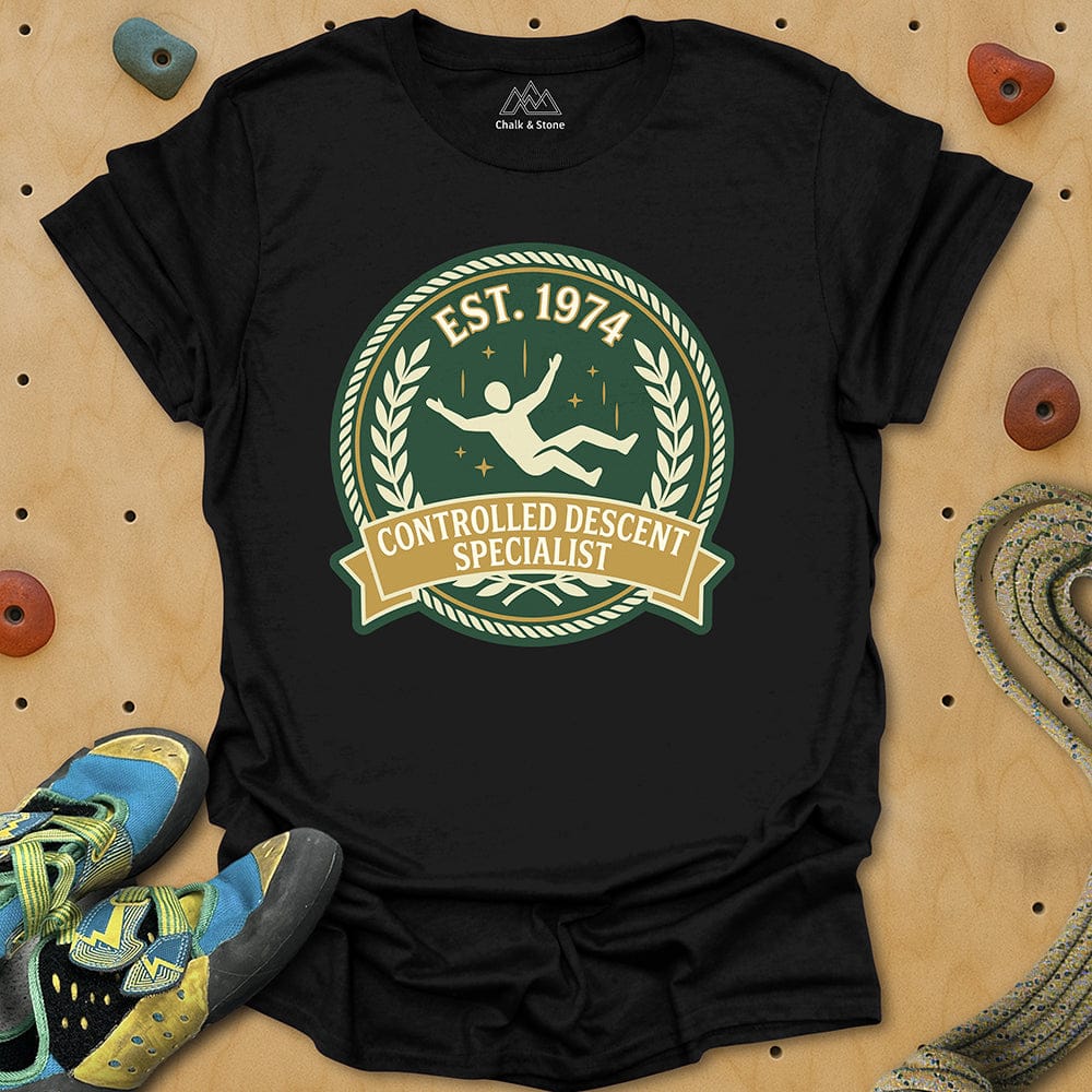 Controlled Descent Specialist Tee