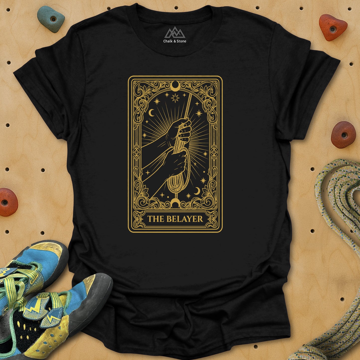 Belayer Tarot Tee