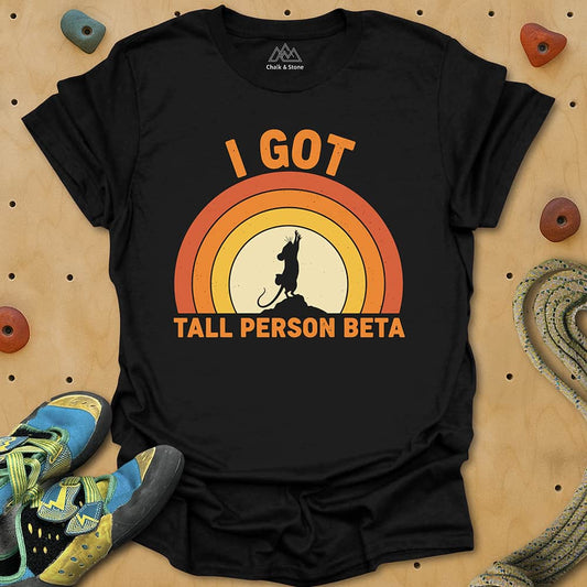 Mouse Tall Beta Tee
