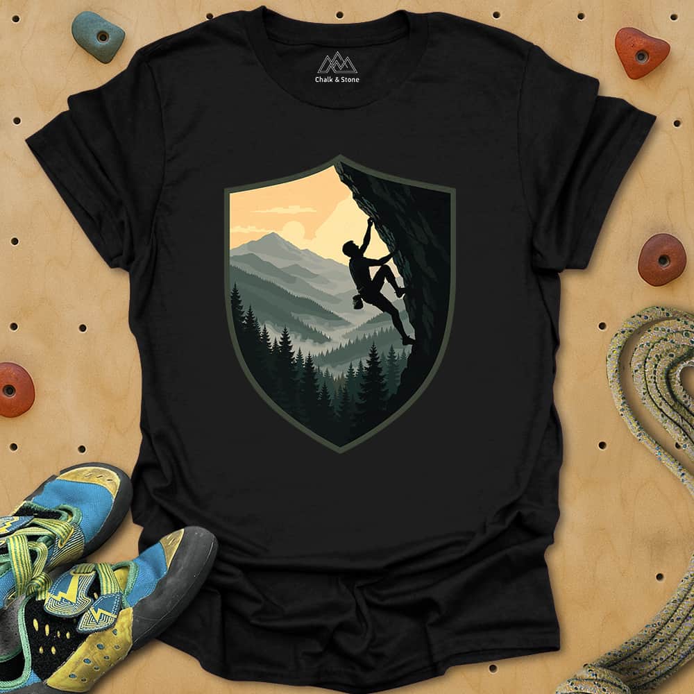 Mountain Shield Tee