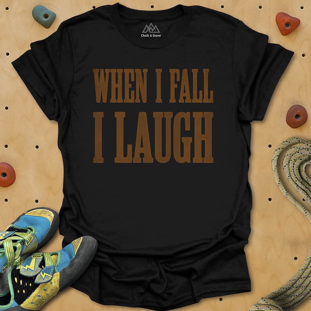Laughing Fall Tee