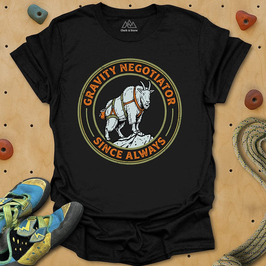 Gravity Negotiator Tee
