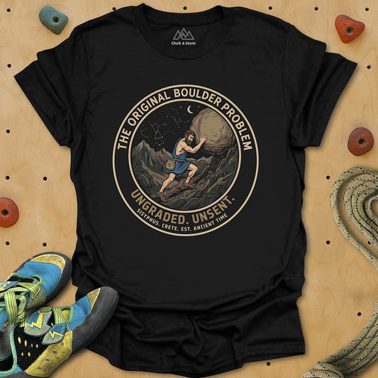 Sisyphus Badge Tee