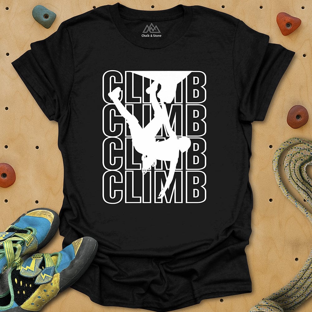 CLIMB CLIMB Silhouette Tee