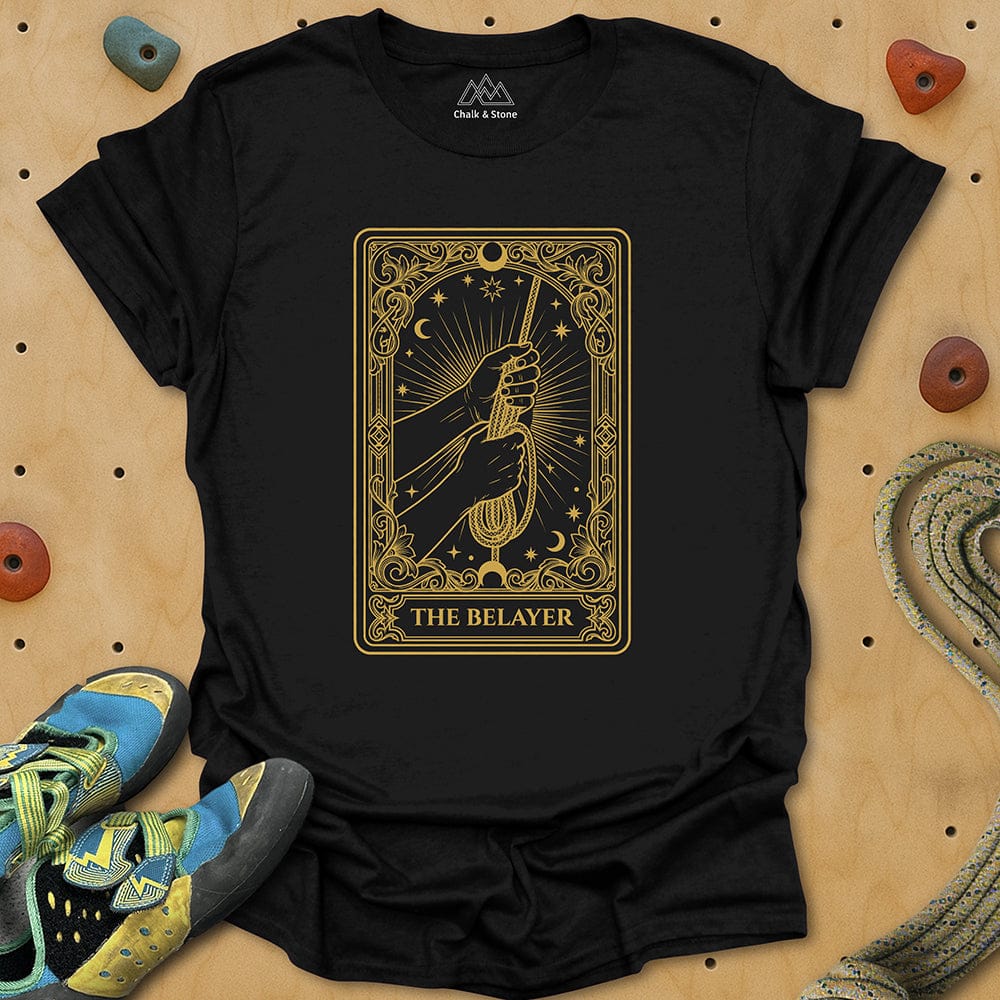 Belayer Tarot Tee
