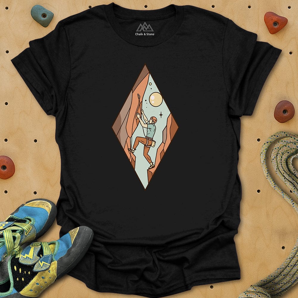 Simple Diamond Landscape Climb Tee
