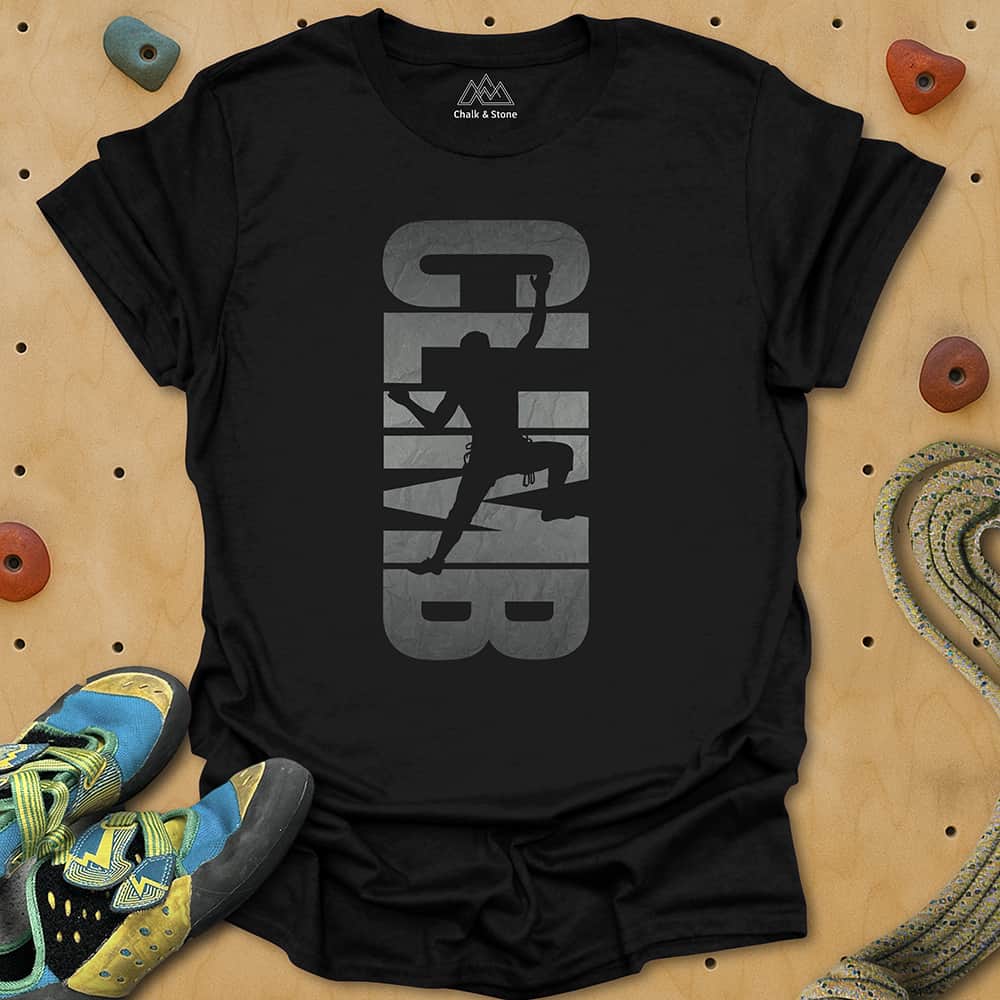 Climb Silhoeutte Tee