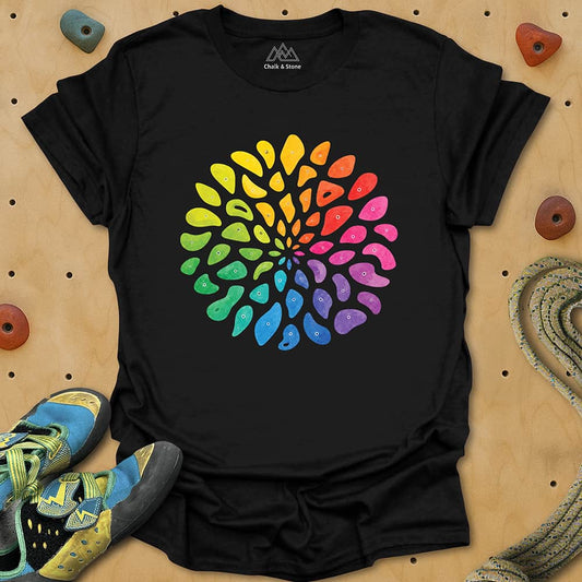 Climbing Hold Mandala Tee