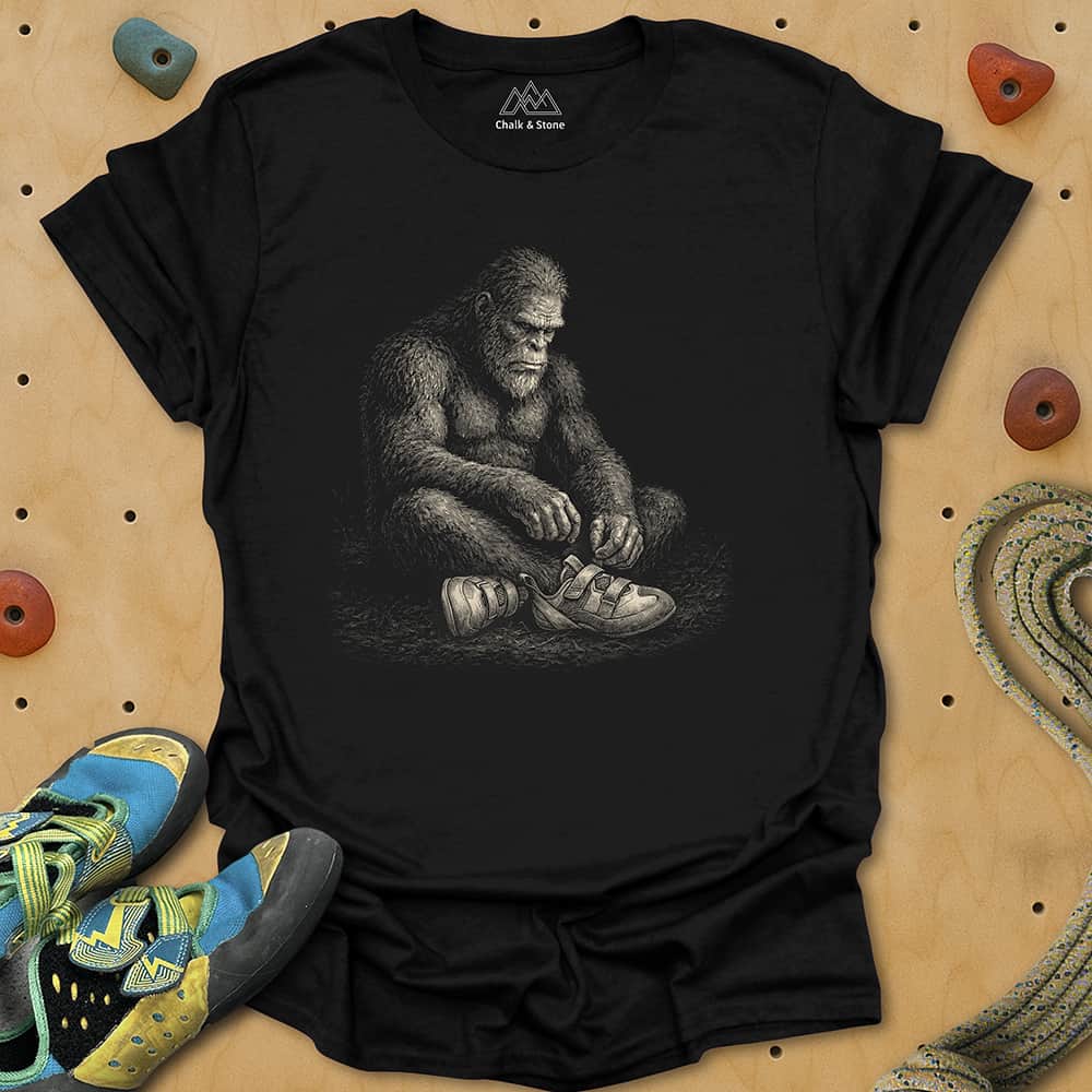 Yeti Shoes Tee