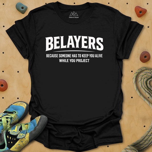 The Belayer Tee