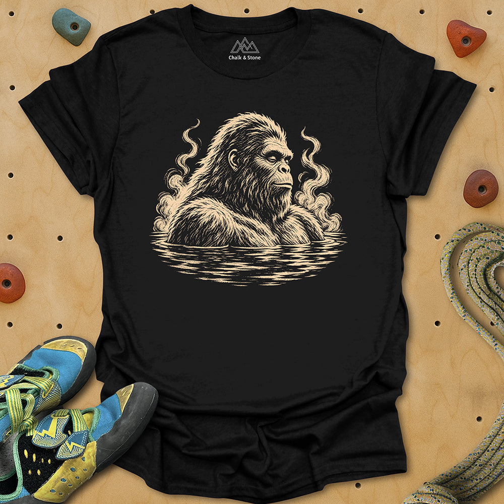 Sasquatch Hot Spring Tee