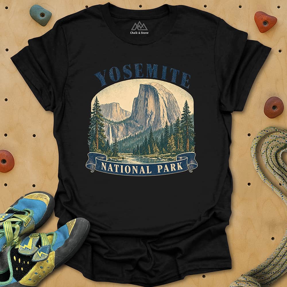 Yosemite NatPark Tee