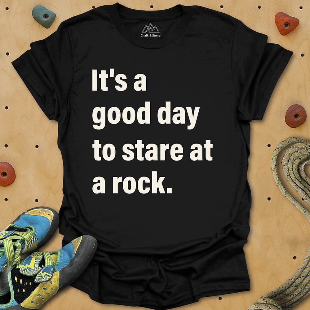 Stare At Rock Tee