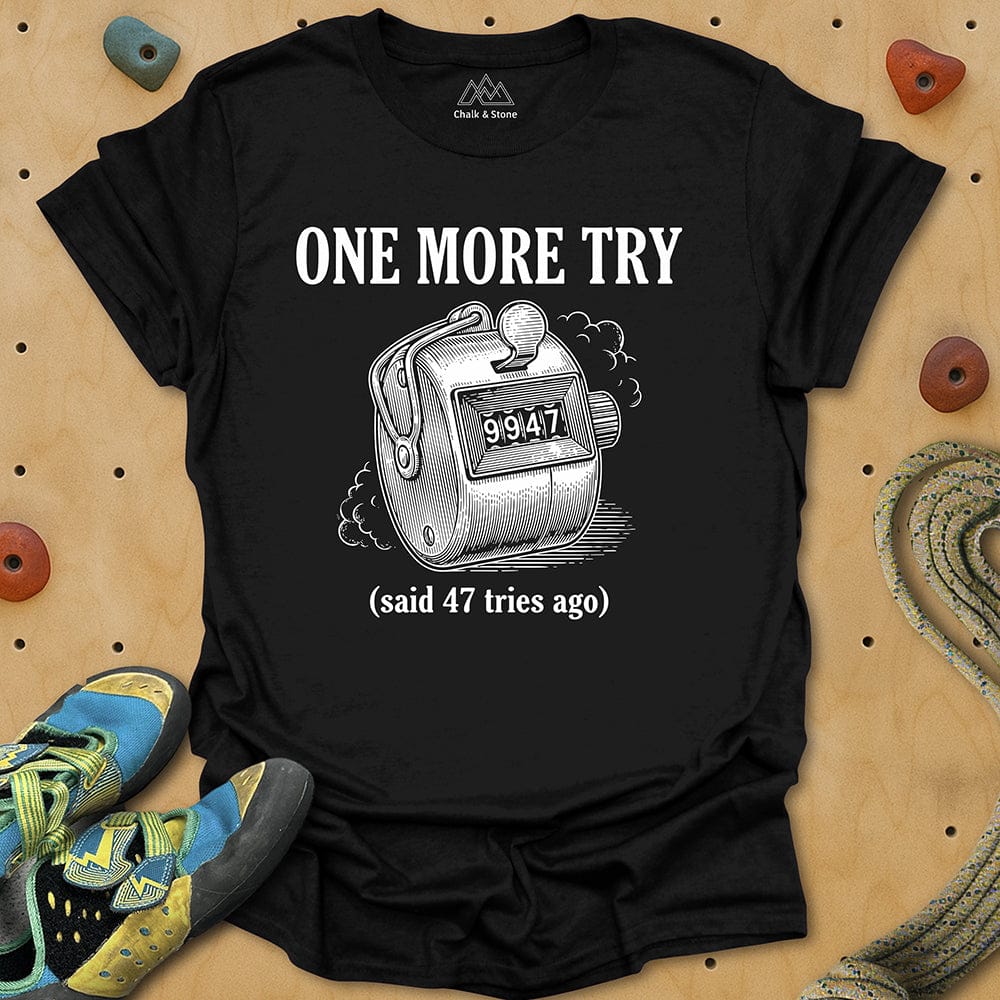 One More Try Counter Tee