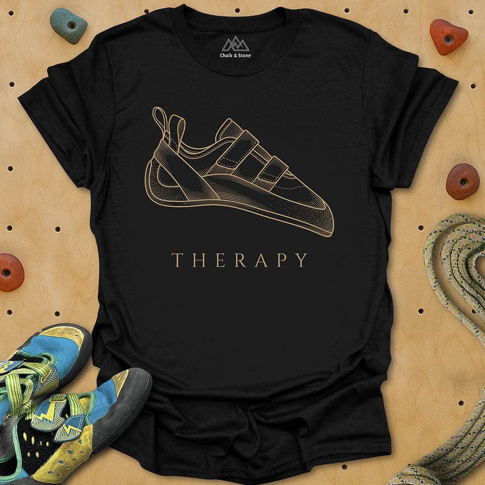 Therapy Climbing Shoe Tee