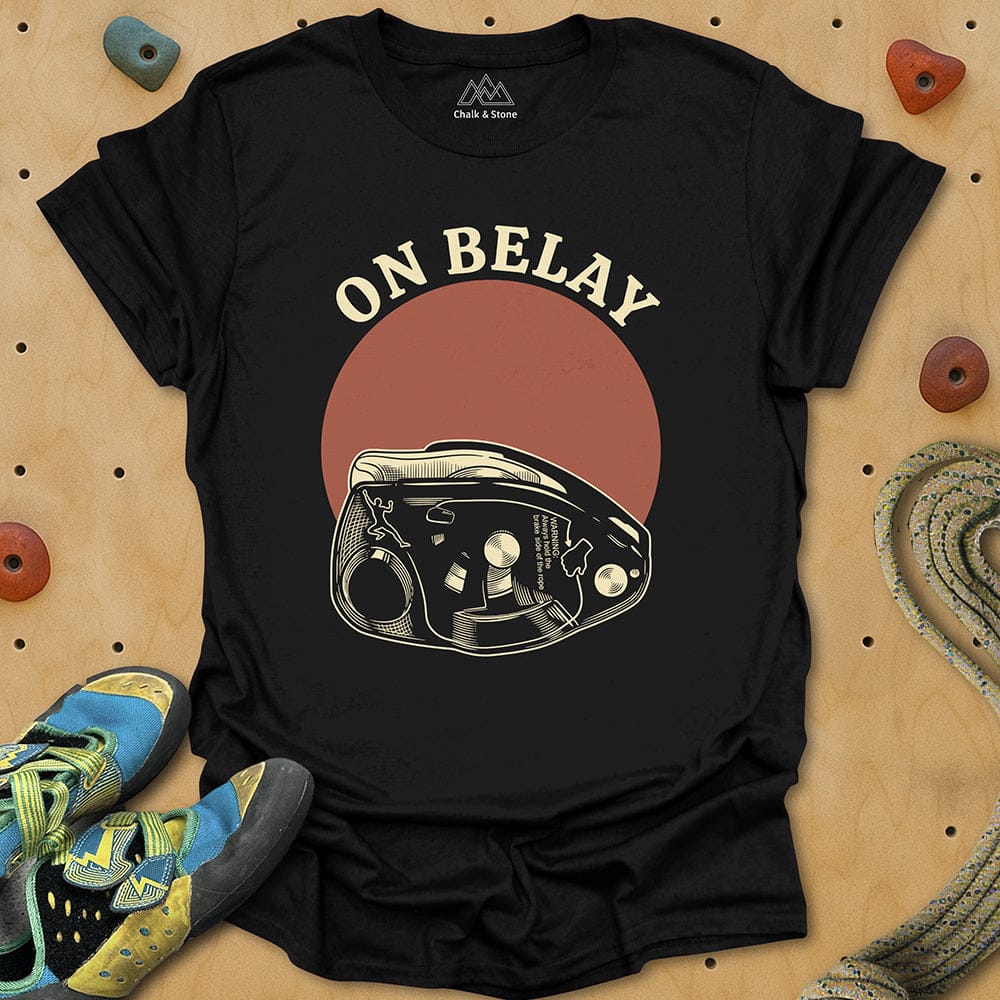 On Belay Grigri Tee