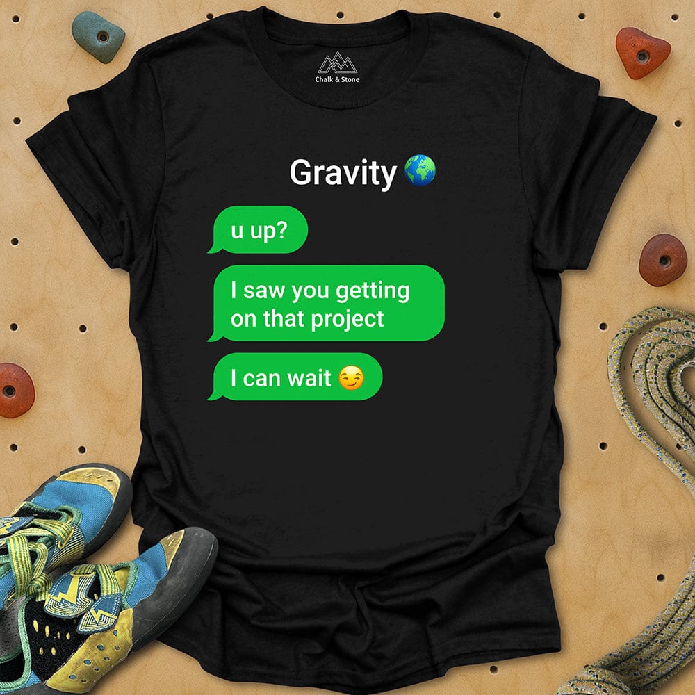Gravity Texting Tee