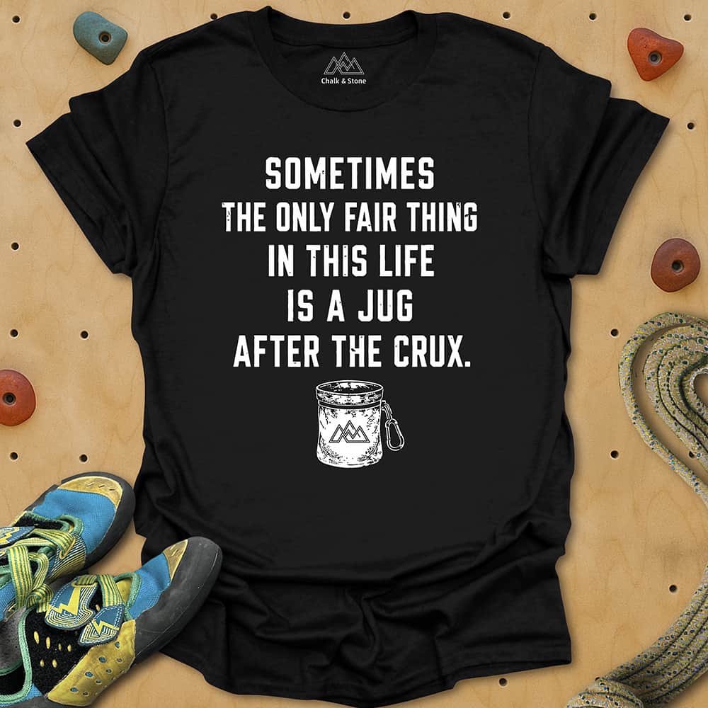 Jug After Crux Tee