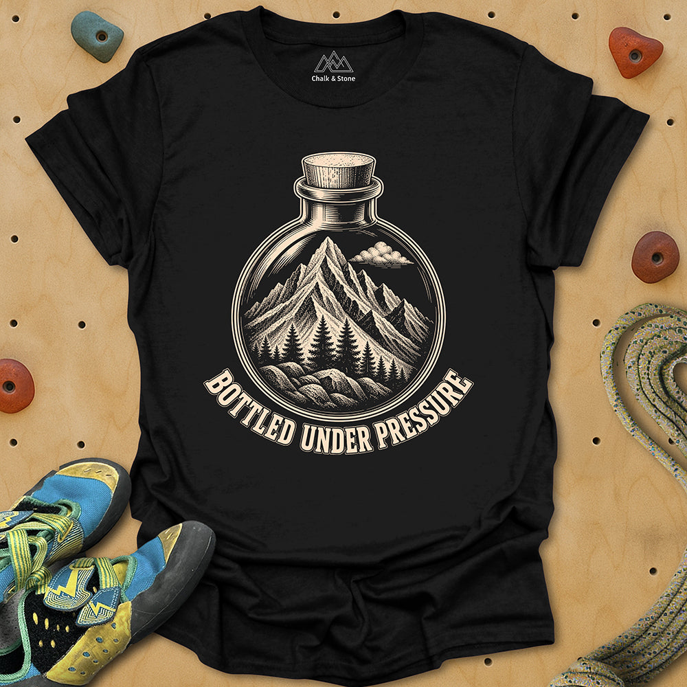 Bottled Under Pressure Tee