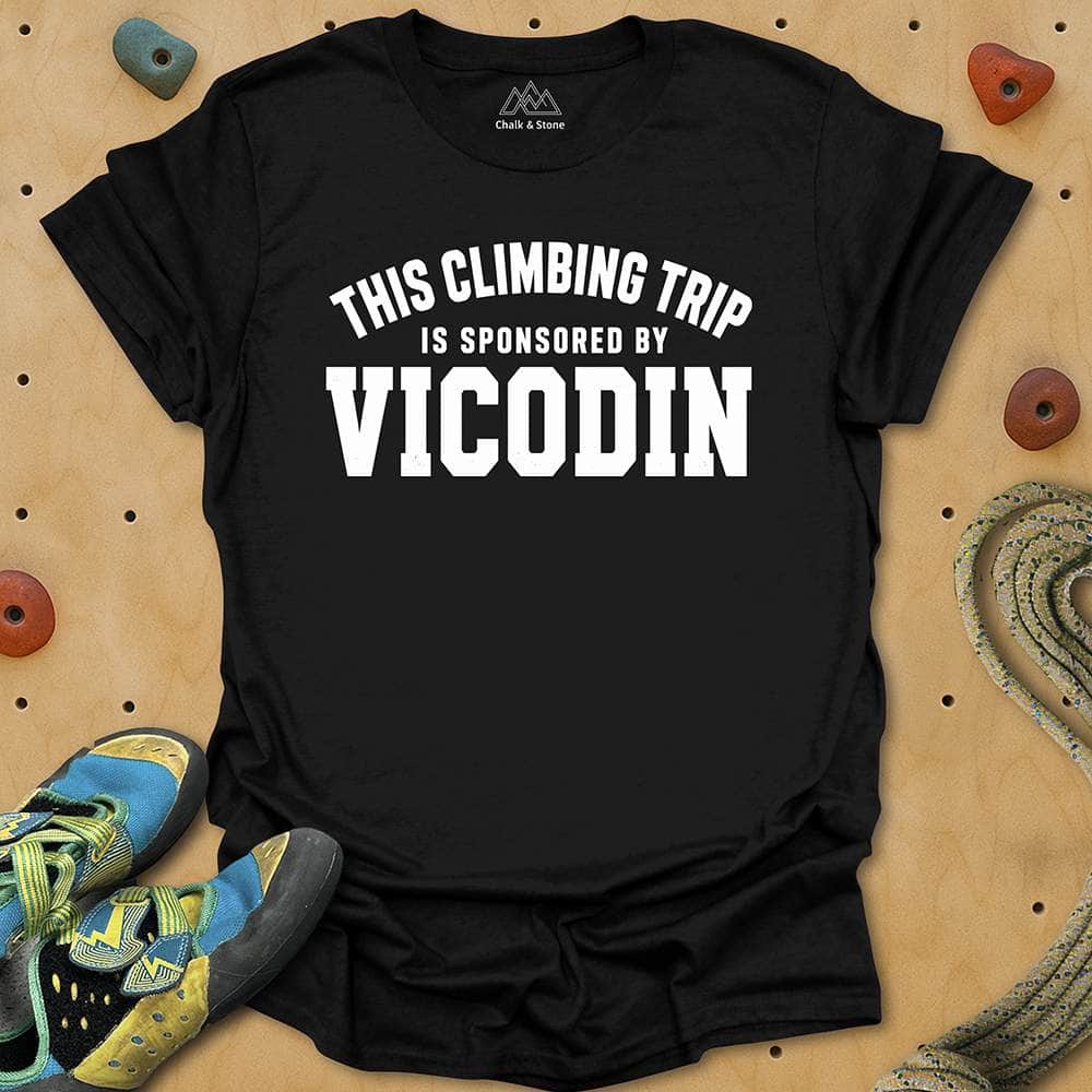 Presented By Vicodin Tee