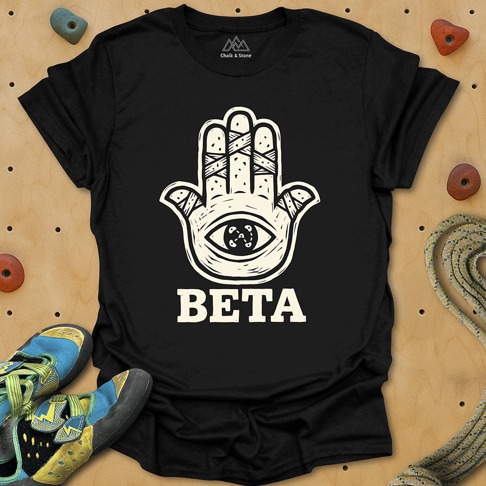 Beta Hamsa Tee