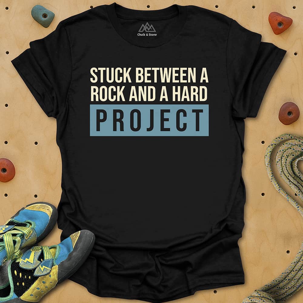 Rock And Hard Project Block Tee