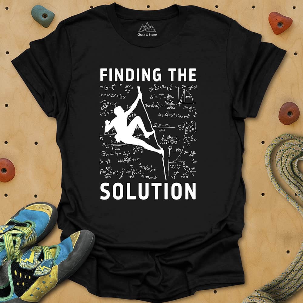 Finding The Solution Tee