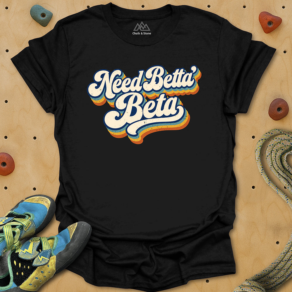 Betta Beta Groovy Noise Tee