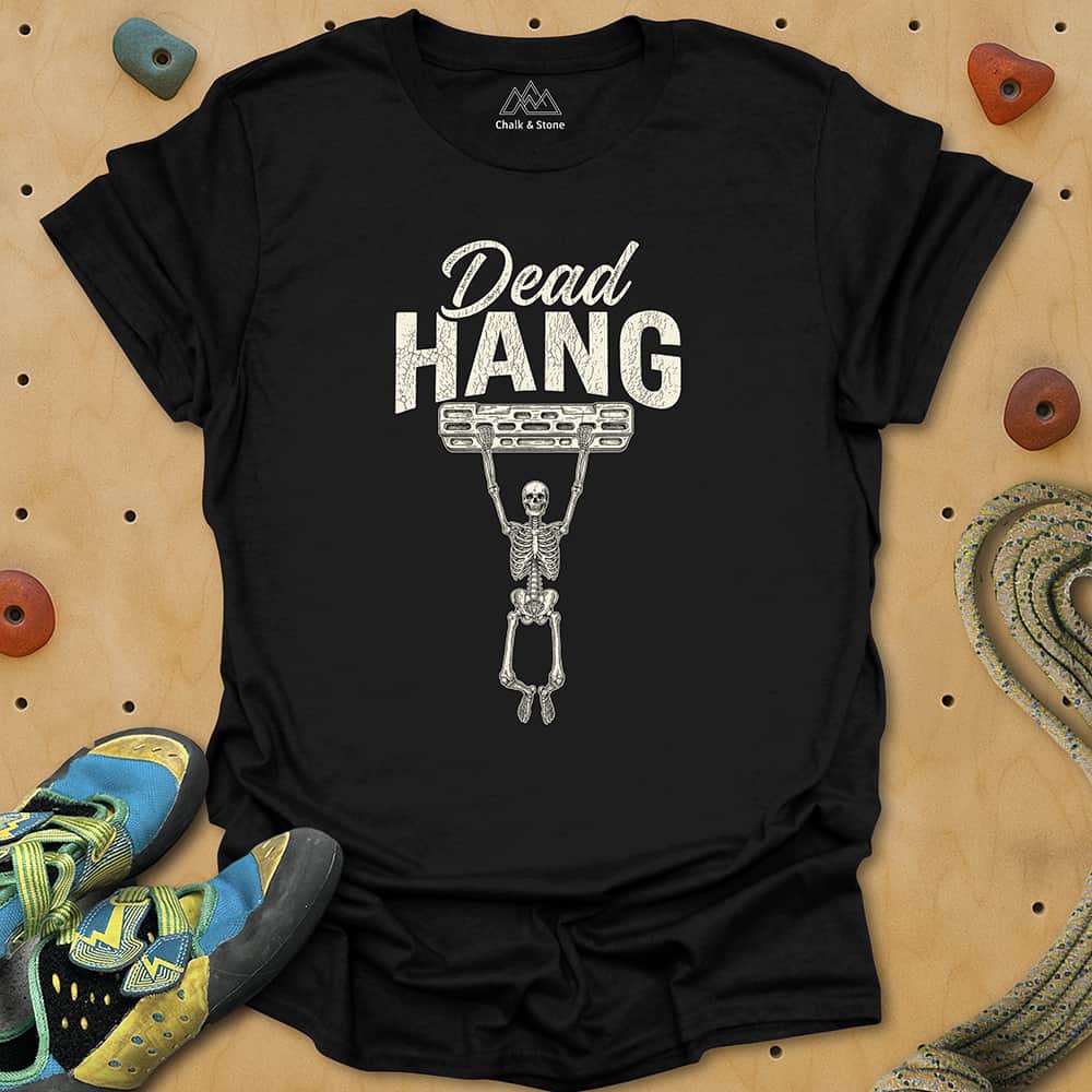 Dead Hang Skeleton Tee