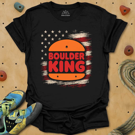 Boulder King Flag Tee