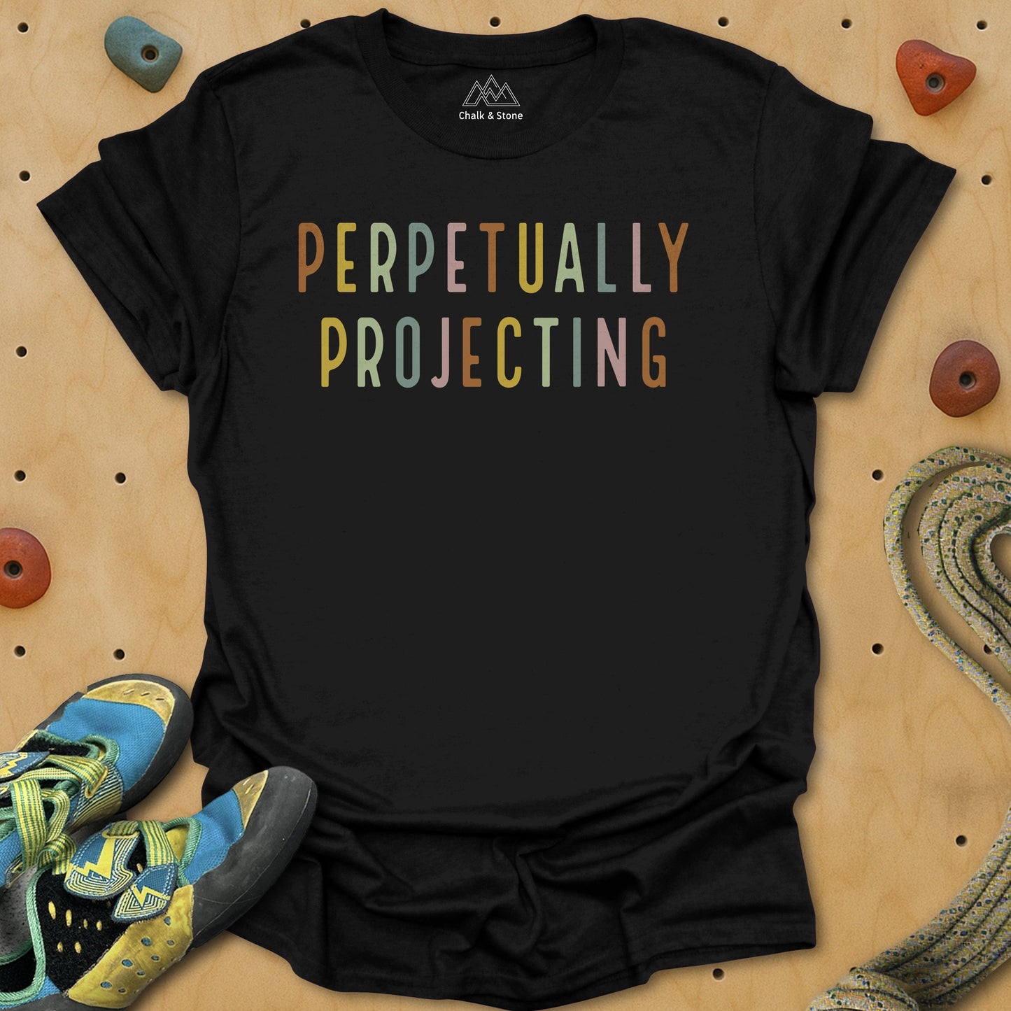 Perpetually Projecting Tee