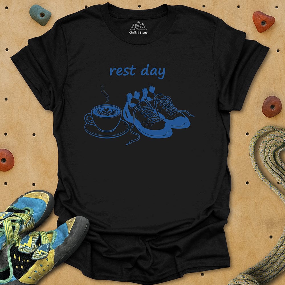 Rest Day Coffee Tee