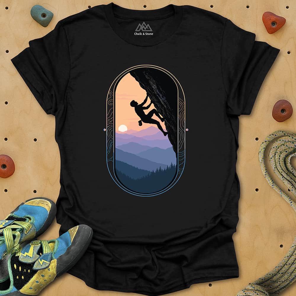 Sunset Ascent Tee