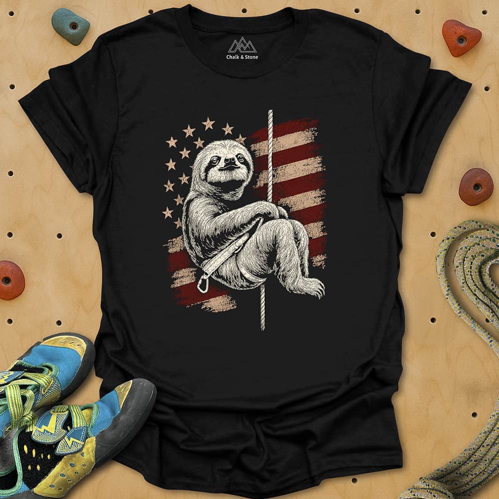 Sloth Flag Tee
