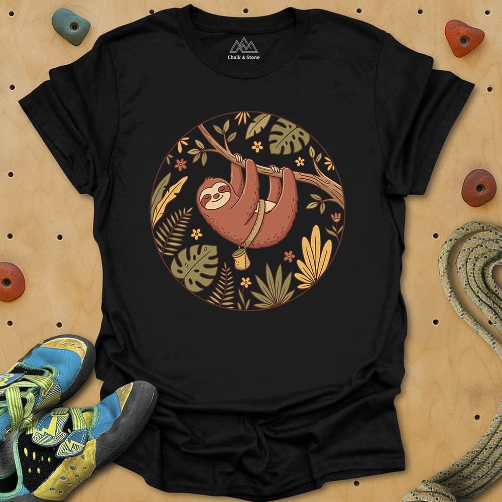 Sloth Hanging Tee