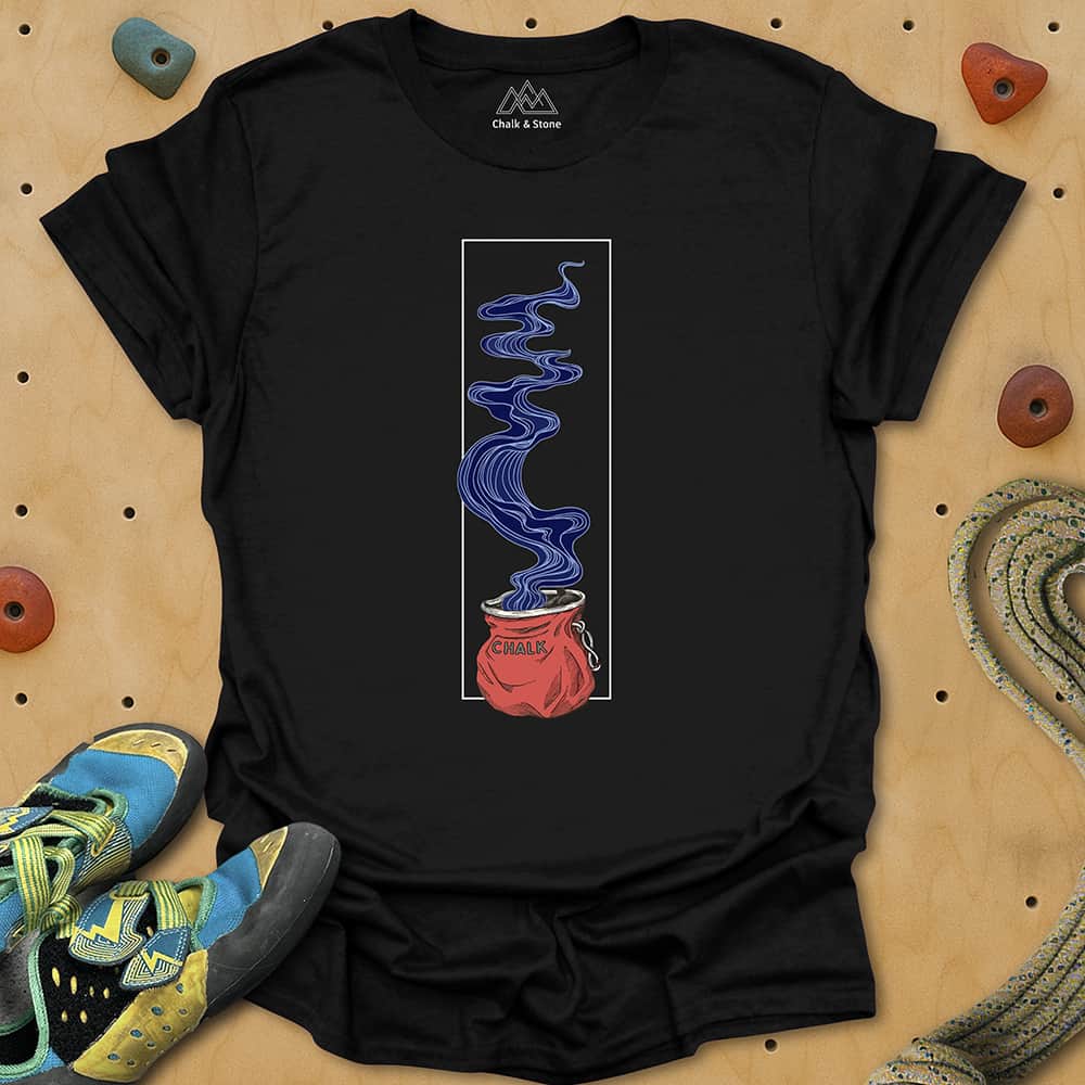 Chalk Flowing Tee