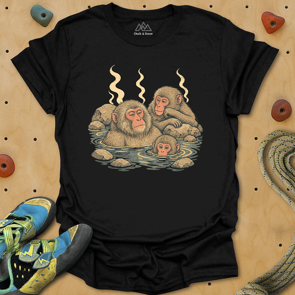 Monkey Soaking Tee