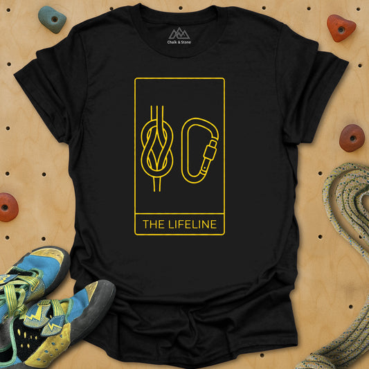 Minimal LIfeline Tarot Tee
