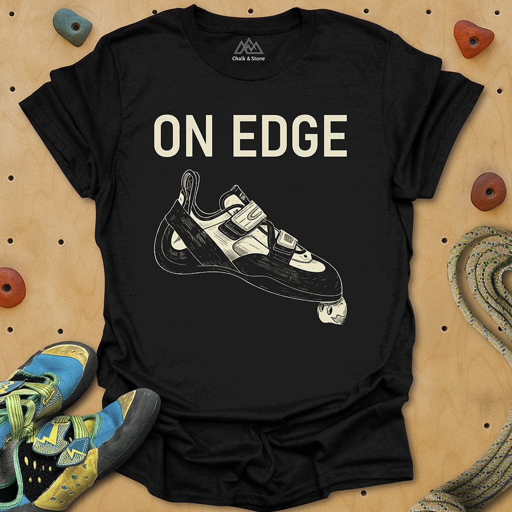 On Toe Edge Tee