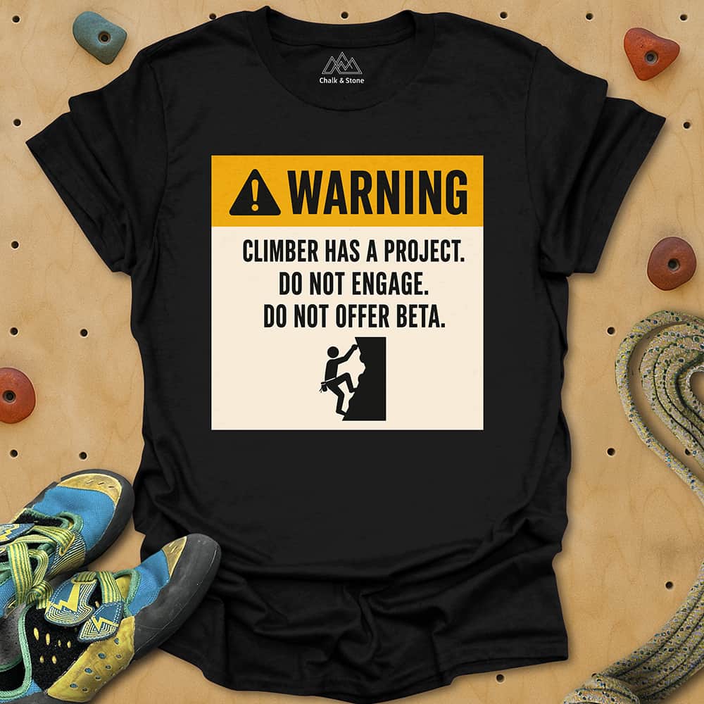 Warning Have Project Tee