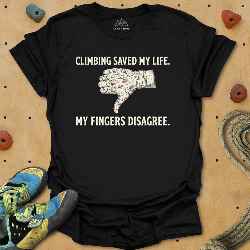Fingers Disagree Tee