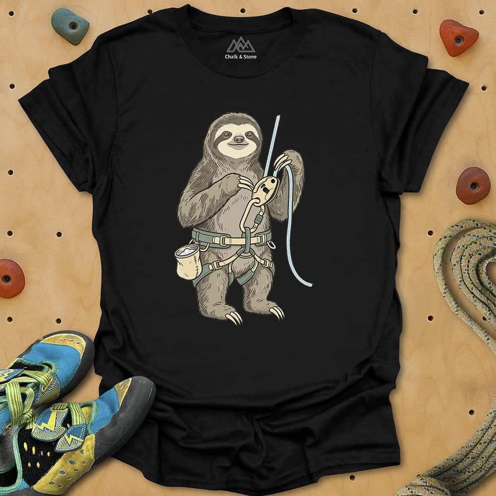 Sloth Graphic Belay Tee