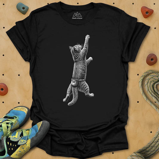 Cat Reach Top Tee