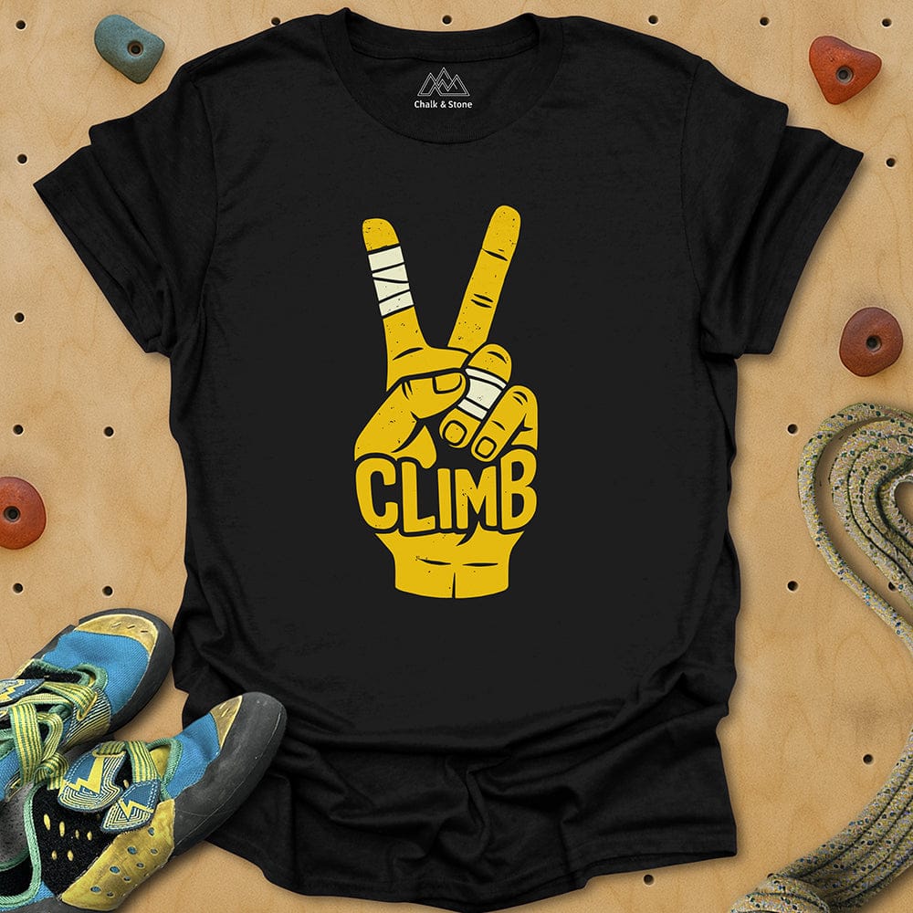 Climb Palm Hand Tee