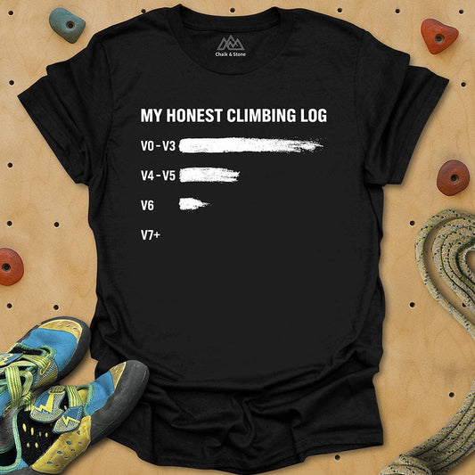 Climbing Log Tee