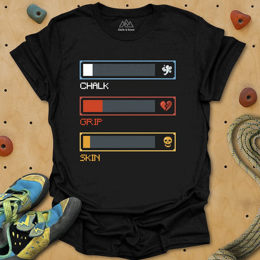 Chalk Grip Skin Levels Tee
