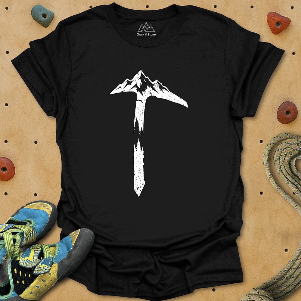 Ice Axe Landscape Tee