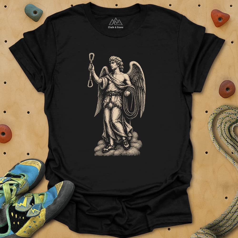 Climbing Angel Tee