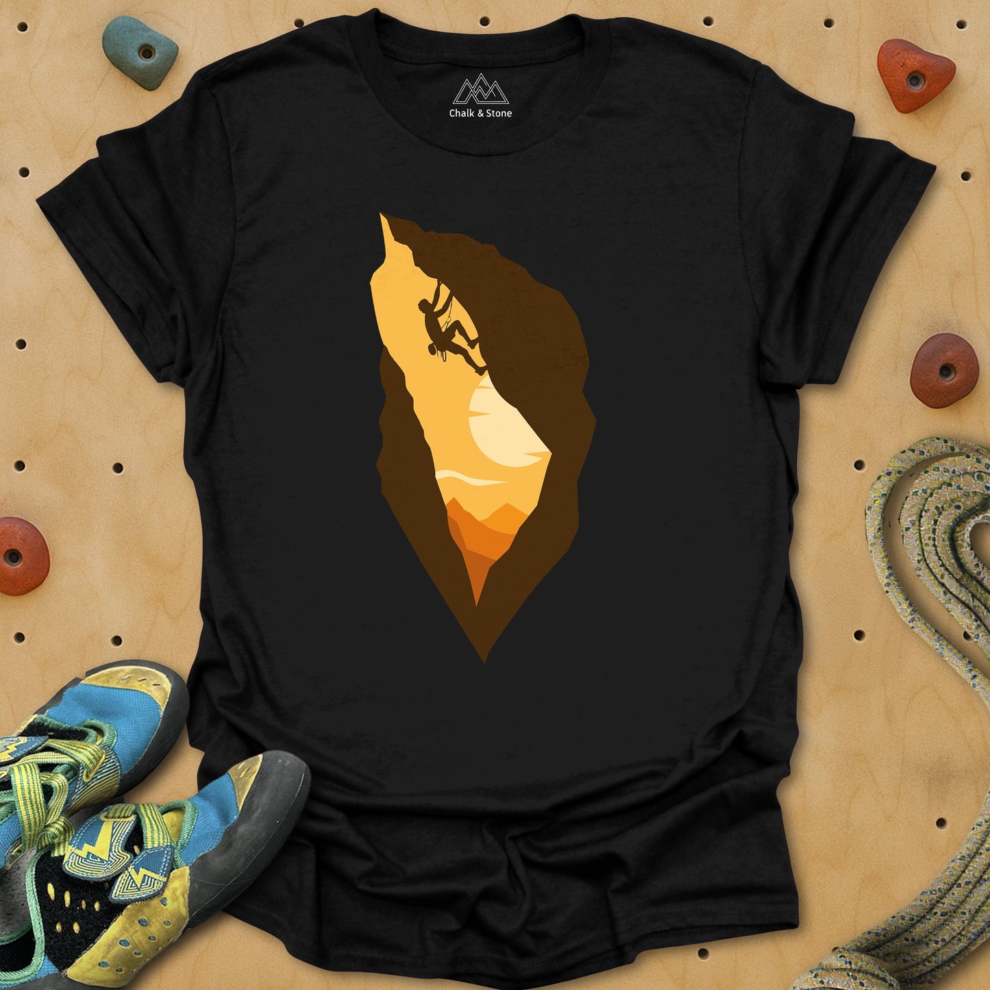 Climbing Snapshot Canyon Tee